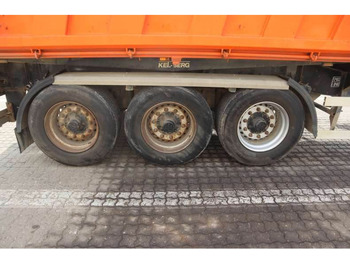Remolque volquete KEL-BERG 3-axle Tippertrailer/Kippanhänger/Tipkærre 14 m³: foto 5