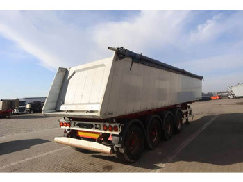 Semirremolque volquete KEL-BERG 4-axle Tipper/Kipper/Tiptrailer 37 m³: foto 3