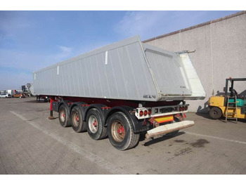 Semirremolque volquete KEL-BERG 4-axle Tipper/Kipper/Tiptrailer 37 m³: foto 4