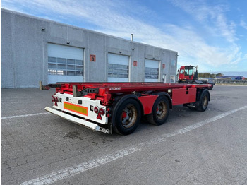 Semirremolque volquete KEL-BERG Asphalt tipper trailer / Asphalt-Kippanhänger / As: foto 3 Semirremolque volquete KEL-BERG Asphalt tipper trailer / Asphalt-Kippanhänger / As: foto 3