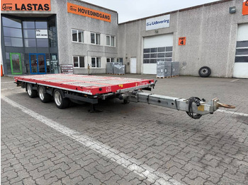 Remolque plataforma/ Caja abierta KEL-BERG