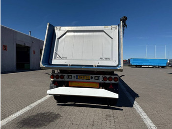 Semirremolque volquete KEL-BERG Tipper / Kipper / Tiptrailer: foto 4