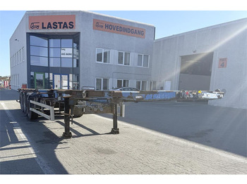 Semirremolque portacontenedore/ Intercambiable LECITRAILER