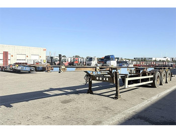 Semirremolque portacontenedore/ Intercambiable LECITRAILER