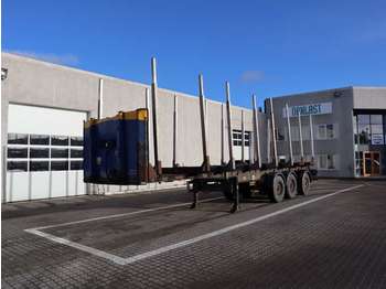 Semirremolque plataforma/ Caja abierta Närko Skovopbygning: foto 1