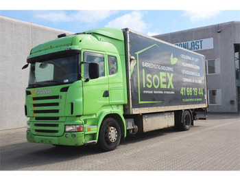 Camión caja cerrada SCANIA R 380