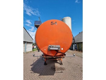 Semirremolque cisterna Burg Chemical - INOX - RVS - 31 m3 - 3 Comp.: foto 3