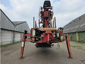 Semirremolque maderero Doll 20T Crane - 6 meter extendable: foto 2