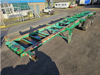 Semirremolque portacontenedore/ Intercambiable FRUEHAUF