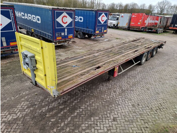 Semirremolque plataforma/ Caja abierta FRUEHAUF