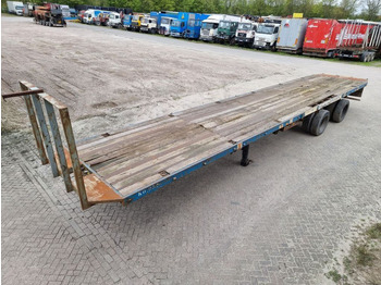 Semirremolque plataforma/ Caja abierta FRUEHAUF