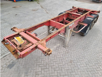 Semirremolque portacontenedore/ Intercambiable FRUEHAUF