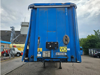 Semirremolque plataforma/ Caja abierta Groenewegen BPW - DRUM: foto 2