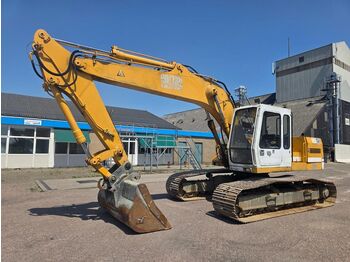 Excavadora de cadenas LIEBHERR