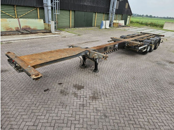 Semirremolque portacontenedore/ Intercambiable Pacton MFCC Multi - Lifting axle - 2x20FT / 40FTHC / 45FTHC: foto 2