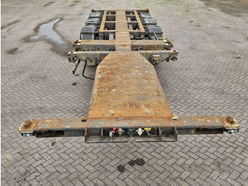 Semirremolque portacontenedore/ Intercambiable Pacton MFCC Multi - Lifting axle - 2x20FT / 40FTHC / 45FTHC: foto 4