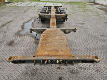 Semirremolque portacontenedore/ Intercambiable Pacton MFCC Multi - Lifting axle - 2x20FT / 40FTHC / 45FTHC: foto 3