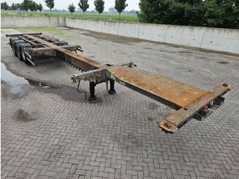Semirremolque portacontenedore/ Intercambiable Pacton MFCC Multi - Lifting axle - 2x20FT / 40FTHC / 45FTHC: foto 5
