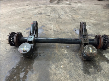 Eje y piezas para Camión SAF SKRB9019W: foto 4