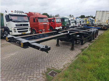 Semirremolque portacontenedore/ Intercambiable SCHMITZ