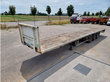 Semirremolque plataforma/ Caja abierta TITAN