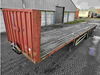 Semirremolque plataforma/ Caja abierta TRAILOR