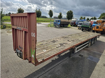 Semirremolque plataforma/ Caja abierta TRAILOR