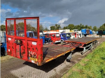 Semirremolque plataforma/ Caja abierta TRAX