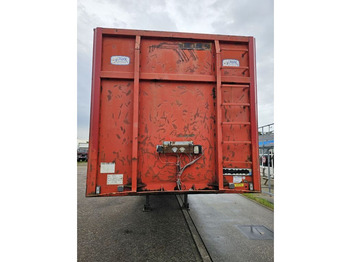 Semirremolque plataforma/ Caja abierta Trax 3 Meter extendable - MAX 15.5 meter long + Lifting axle: foto 2