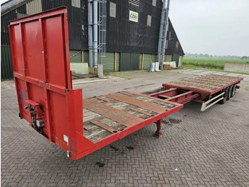 Semirremolque plataforma/ Caja abierta TRAX