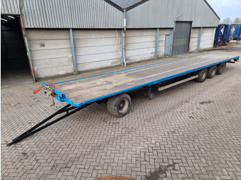 Remolque plataforma/ Caja abierta VAN HOOL