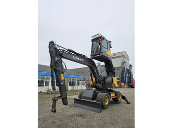 Excavadora de ruedas Volvo EW160E: foto 4
