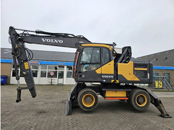 Excavadora de ruedas Volvo EW160E: foto 2