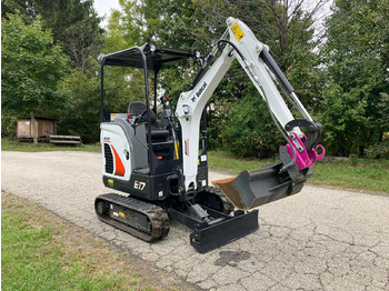 Miniexcavadora BOBCAT E17: foto 5 Miniexcavadora BOBCAT E17: foto 5