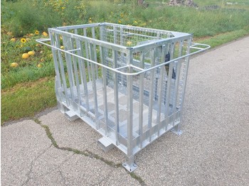 Implemento para Manipulador telescópico Work Platform galvanized: foto 5