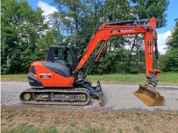 Miniexcavadora KUBOTA KX080