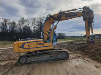 Excavadora de cadenas LIEBHERR R 916 LC-423: foto 2