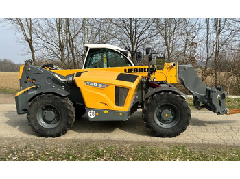 Cargadora de ruedas telescópica LIEBHERR T 60-9s: foto 2