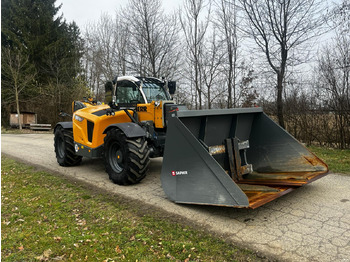 Cargadora de ruedas telescópica LIEBHERR T 60-9s: foto 4