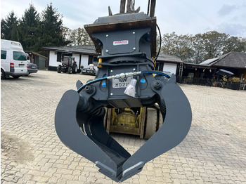 Pinza de manipulación para Excavadora nuevo VTN MD 210: foto 4