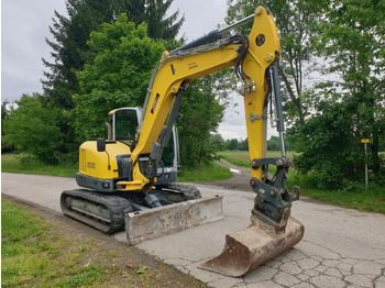 Miniexcavadora WACKER NEUSON EZ 80: foto 4