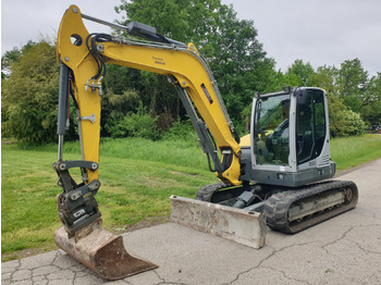 Miniexcavadora WACKER NEUSON EZ 80: foto 3