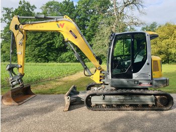 Miniexcavadora WACKER