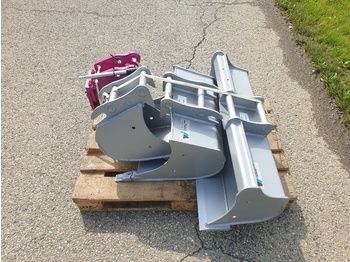 Cazo para excavadora