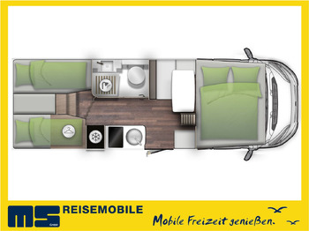 Autocaravana capuchina FORSTER