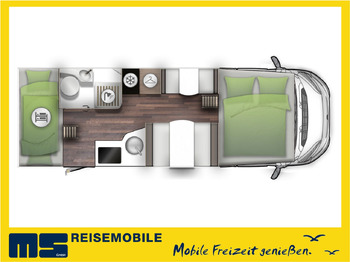Autocaravana capuchina FORSTER