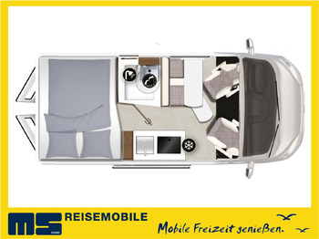 Cámper Karmann DAVIS 540 TRENDSTYLE /-MODELL 2026- / PLUS-PAKET: foto 2