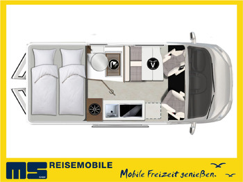 Leasing para  Karmann DAVIS 590 LIFESTYLE / 140PS / SKY-ROOF & ALU Karmann DAVIS 590 LIFESTYLE / 140PS / SKY-ROOF & ALU: foto 2