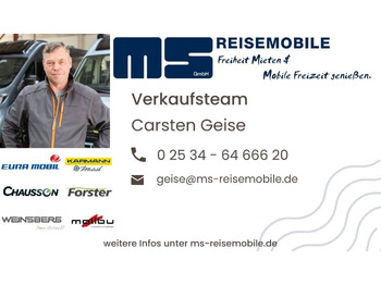 Leasing para  Karmann DAVIS 590 LIFESTYLE / 140PS / SKY-ROOF & ALU Karmann DAVIS 590 LIFESTYLE / 140PS / SKY-ROOF & ALU: foto 3