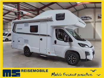 Autocaravana capuchina WEINSBERG CaraHome 600 DKG